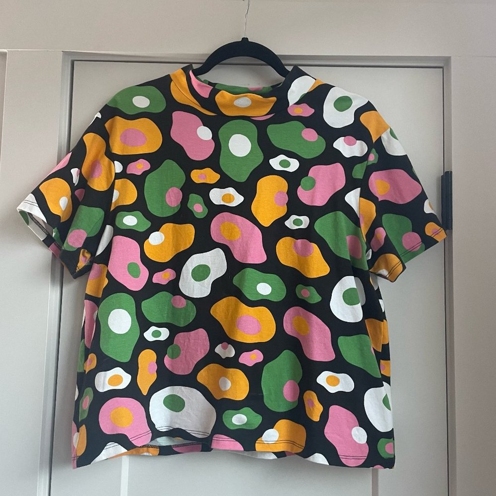 Nooworks Eggs Mock Neck XXX-Large